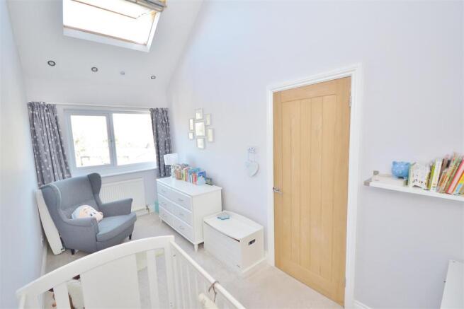 Bedroom Four with Vaulted Ceiling