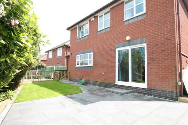 Private Rear Garden