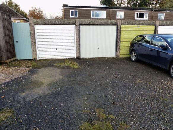 Single garage