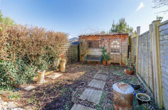 Rear Garden 1-3