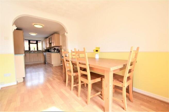 Kitchen/Breakfast/Dining Room
