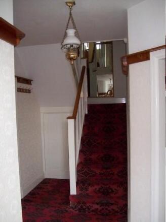 Spacious Hallway