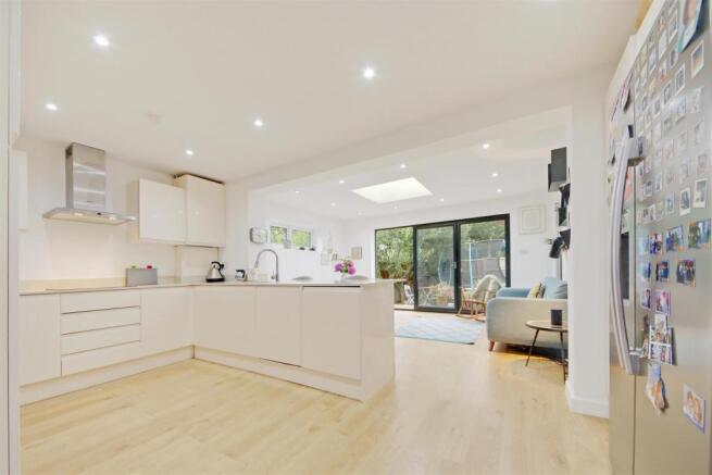 Kitchen Dining/Living Area