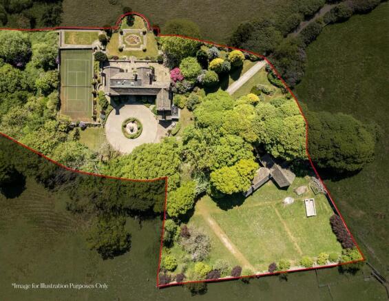 Exterior and Gardens