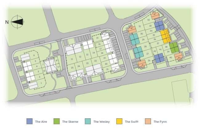 Pottery Bank Site Plan