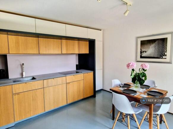Open Plan Kitchen Living Dining.