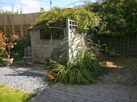 REAR GARDEN VIEW 2