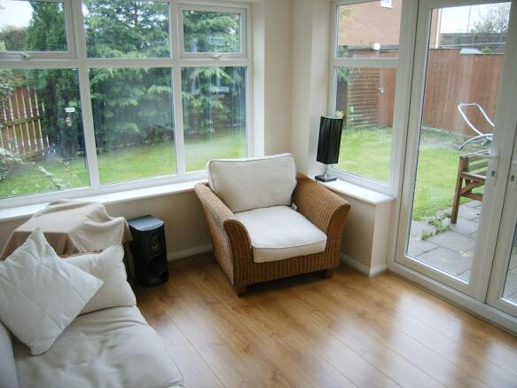 Conservatory/sun room