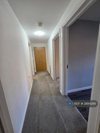 Flat Hallway