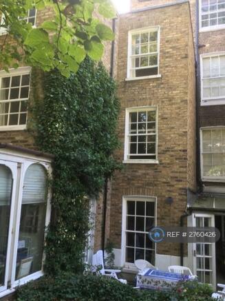 View Of Back Of Home