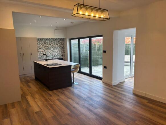 Kitchen/Diner/Living Room