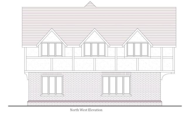 NW Elevation