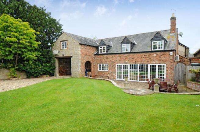Rear Of House
