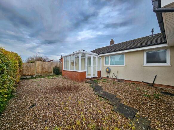 Rear Elevation & Garden