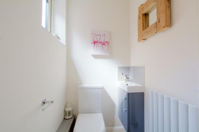 Ground Floor w.c.