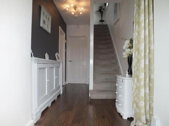 entrance hallway