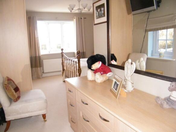 Dressing Area