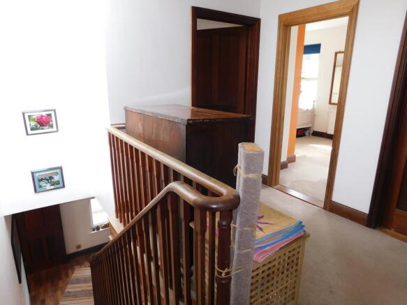 Up Stairs Landing