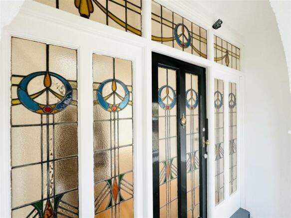 Entrance Porch
