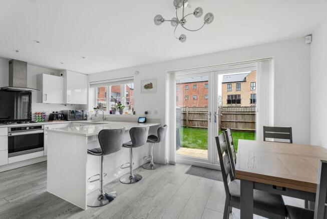 Kitchen /  Dining Room