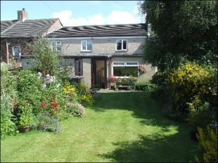 Rear of property
