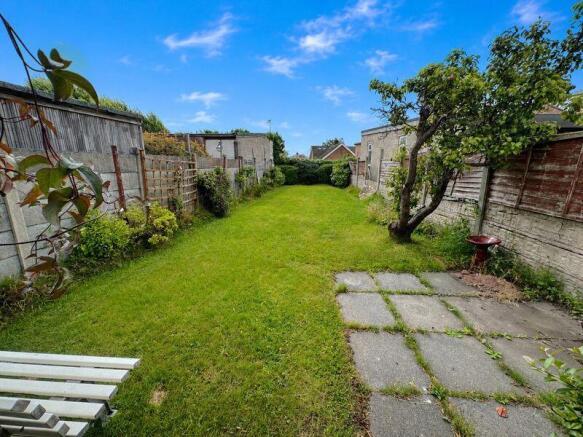 Rear of Property