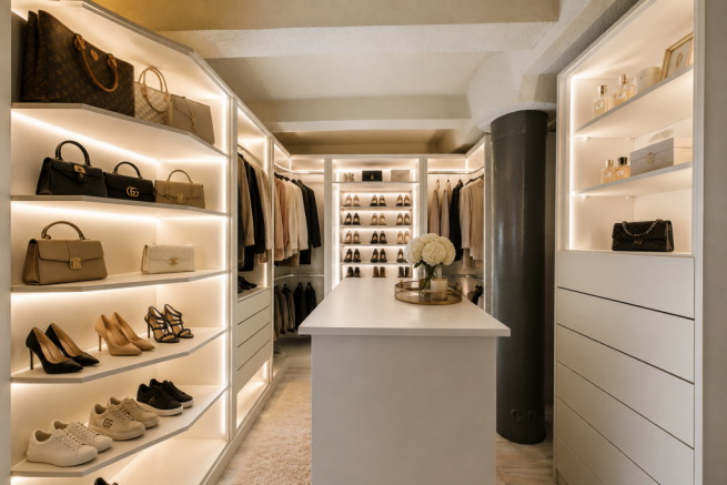 Dressing Room Virtual Staging