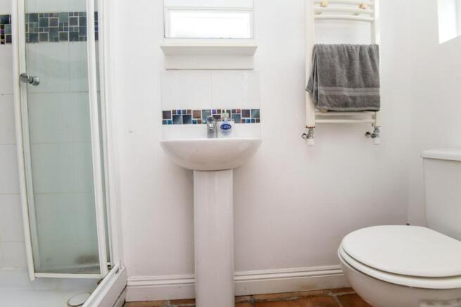 Downstairs Shower