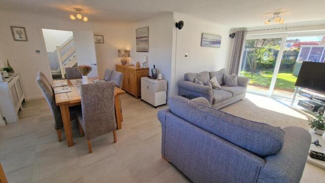 Sitting Room to Dining Room