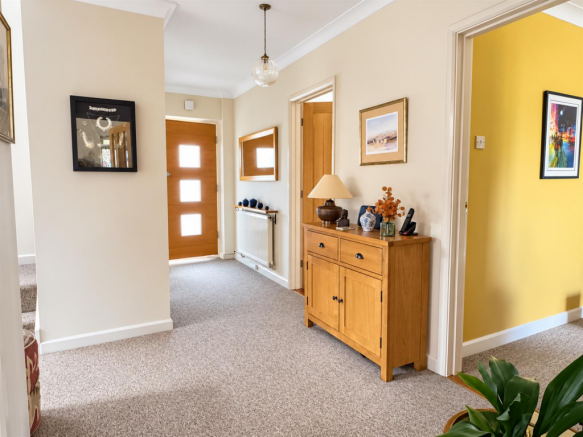 ENTRANCE HALL:
