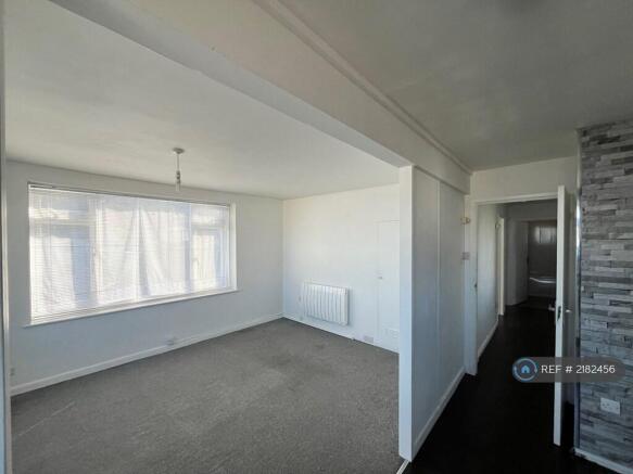 Living Room And Corridor