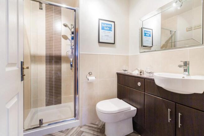 Downstairs shower ro