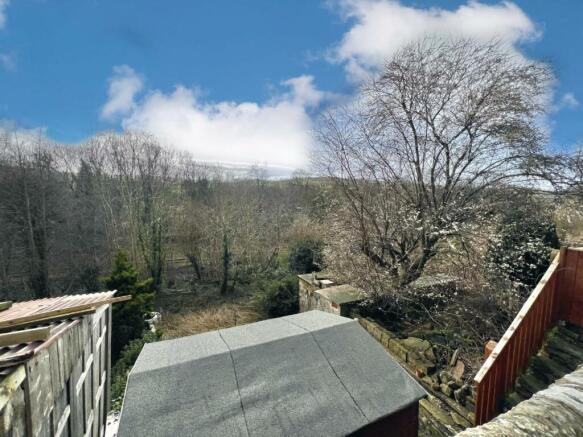 Second Garden and View