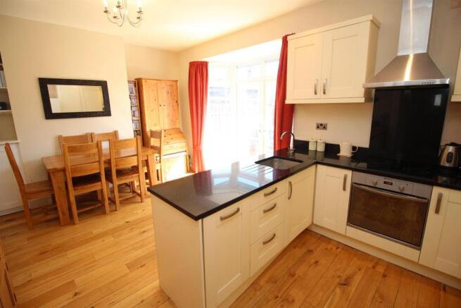 Kitchen/Dining Room