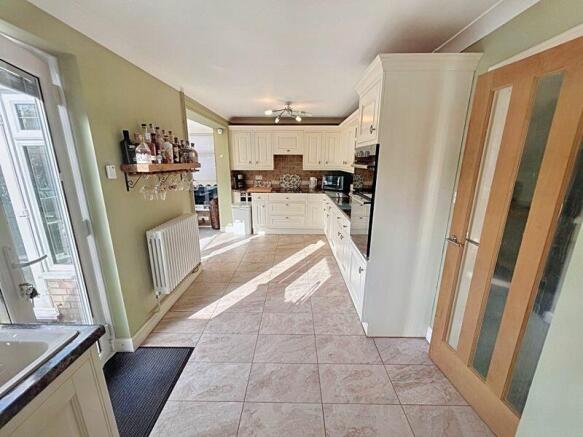 Kitchen view