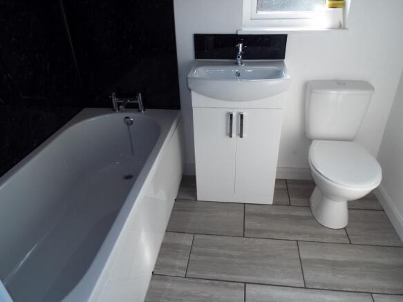 Refitted Family Bath