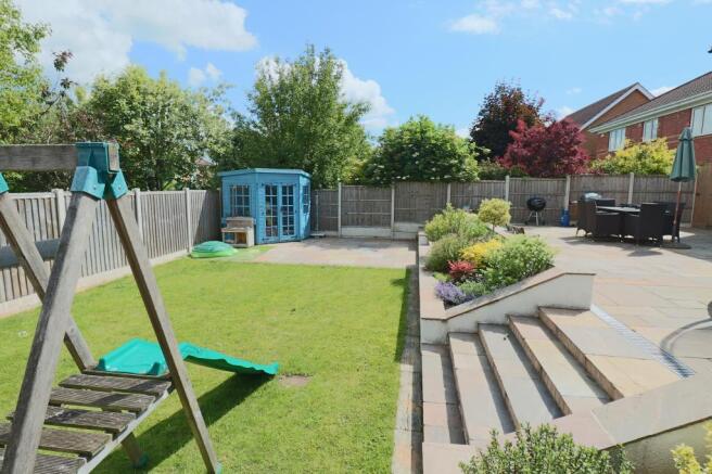 Garden at Back