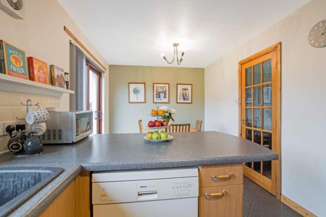 Kitchen/dining area