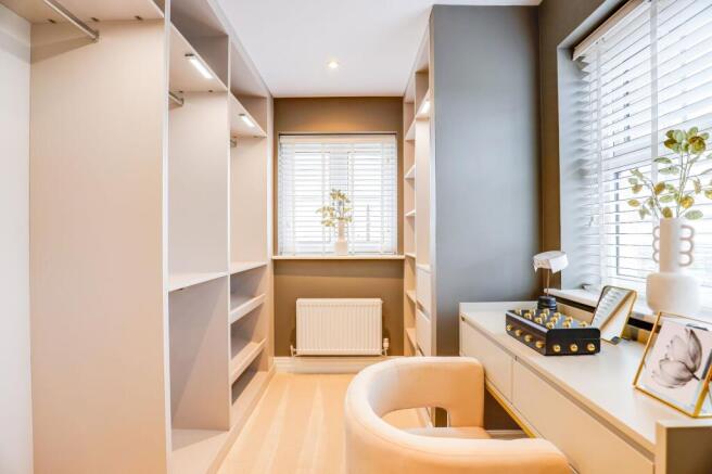 Dressing Area