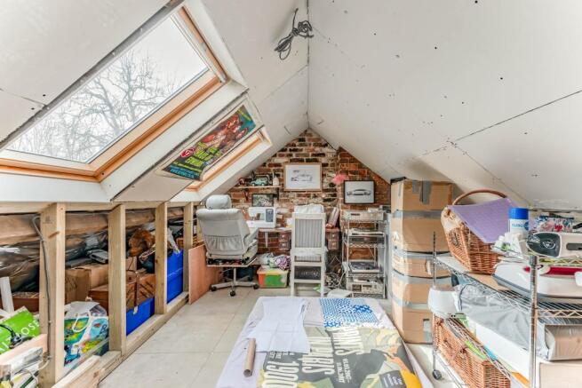attic room/space