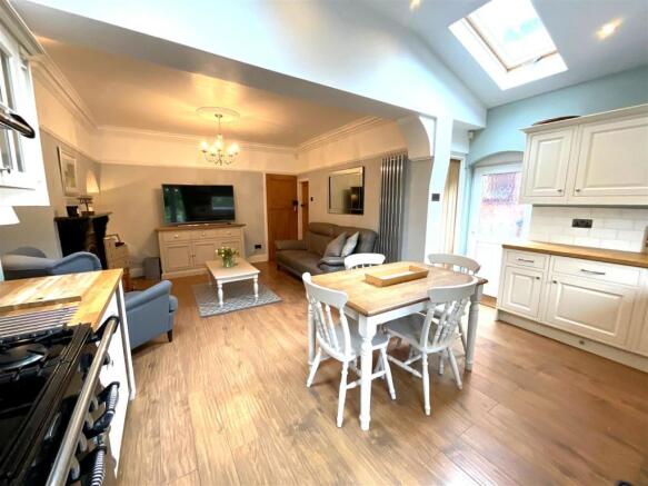Open Plan Lounge, Kitchen Diner
