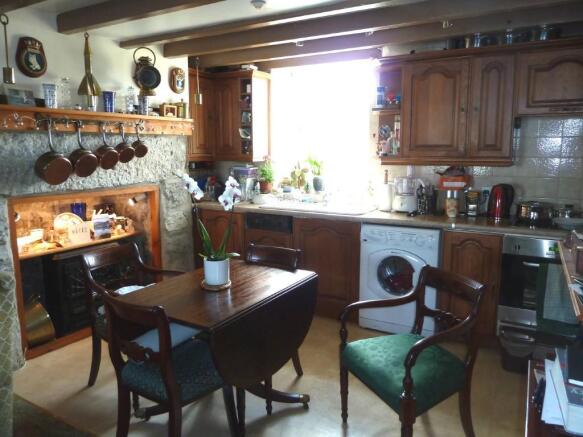 Kitchen area