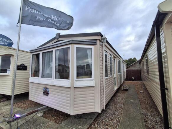 2-bed caravan on Coopers Beach Holiday Park, Church Lane East Mersea, Colchester, Essex, CO5 8TN, £17,995