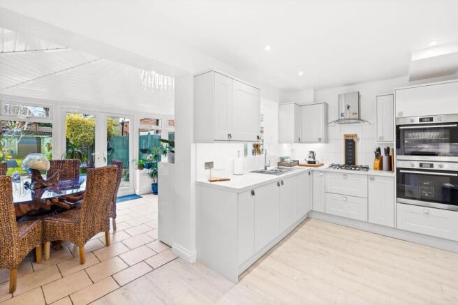 Kitchen / Reception Room