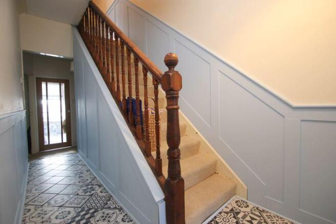 Hall and Stairs