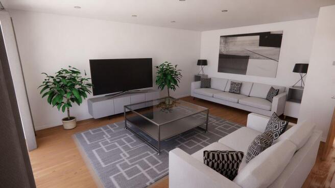 lounge area