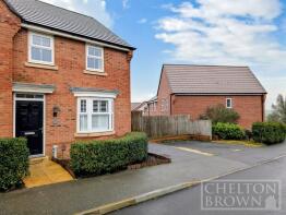 35, Packwood Crescent, Northampton NN6 0FA