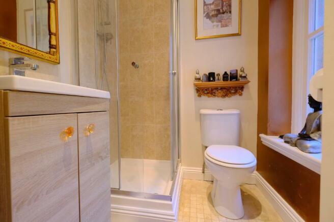 En suite shower room