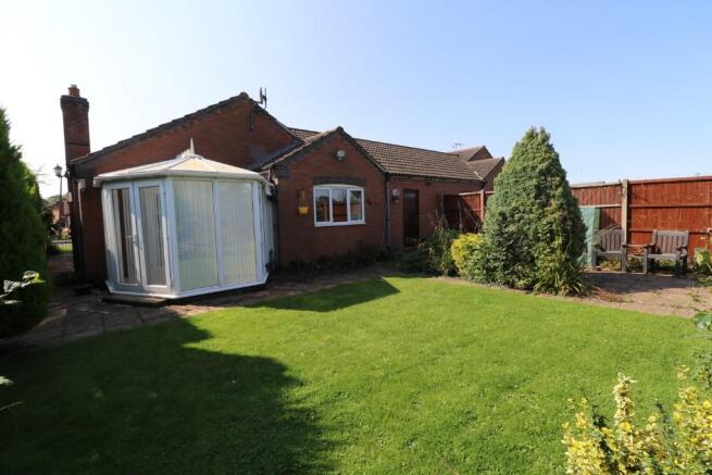 Rear of Property