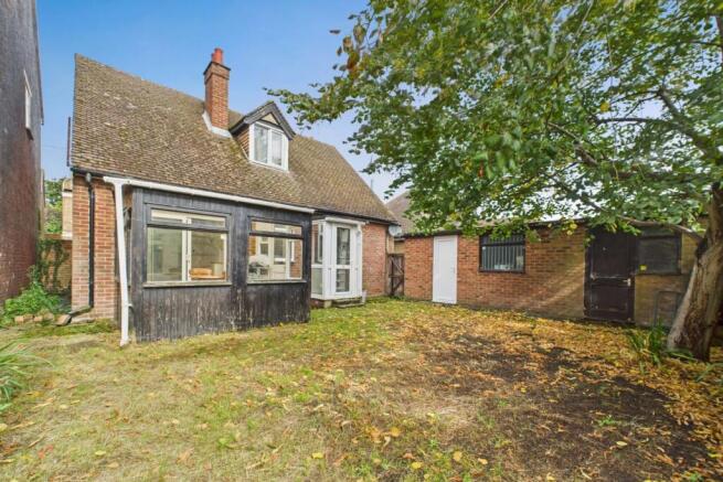 Rear of Property